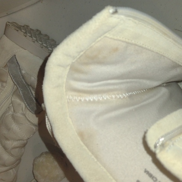 Coach Suede Juniper Boots winter quilted boots size6.5 - Picture 11 of 12